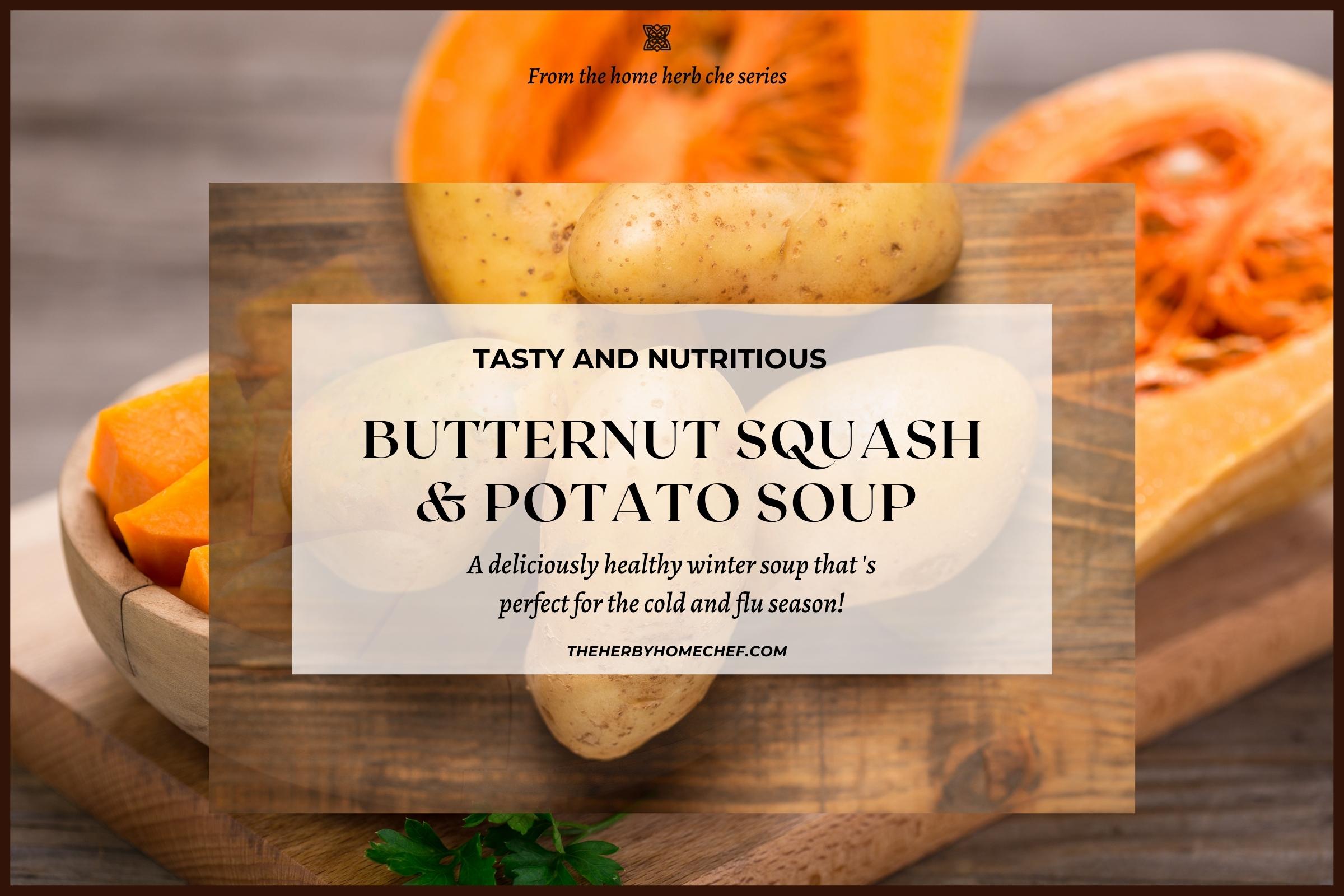 butternut squash and potato soup blog image