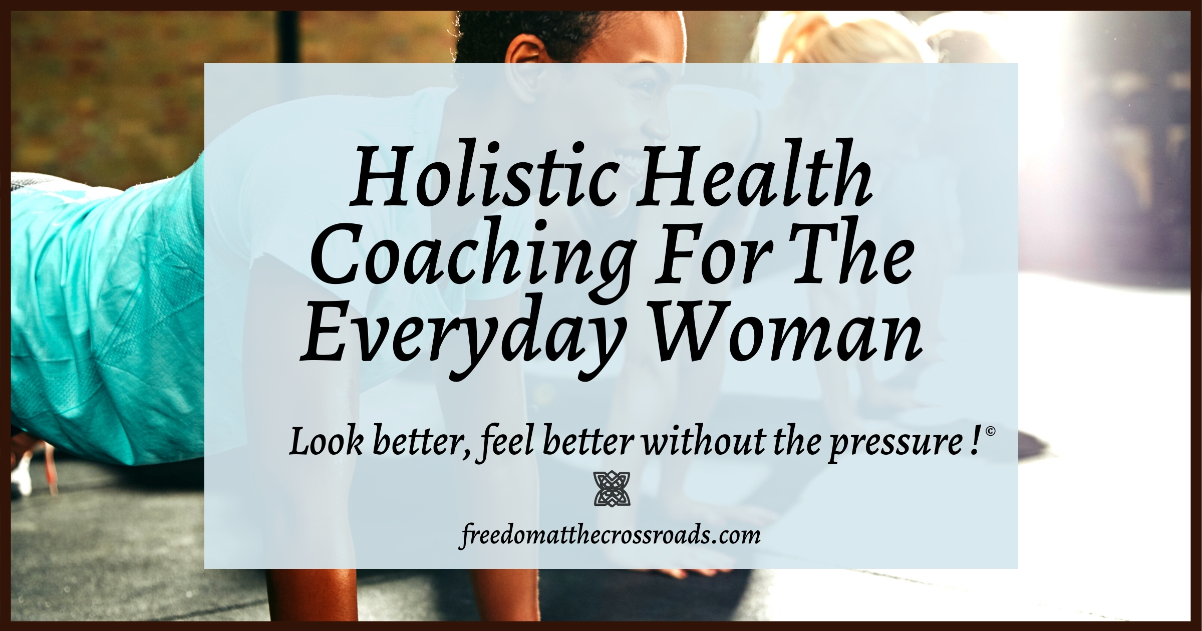 holistic coaching page feature image