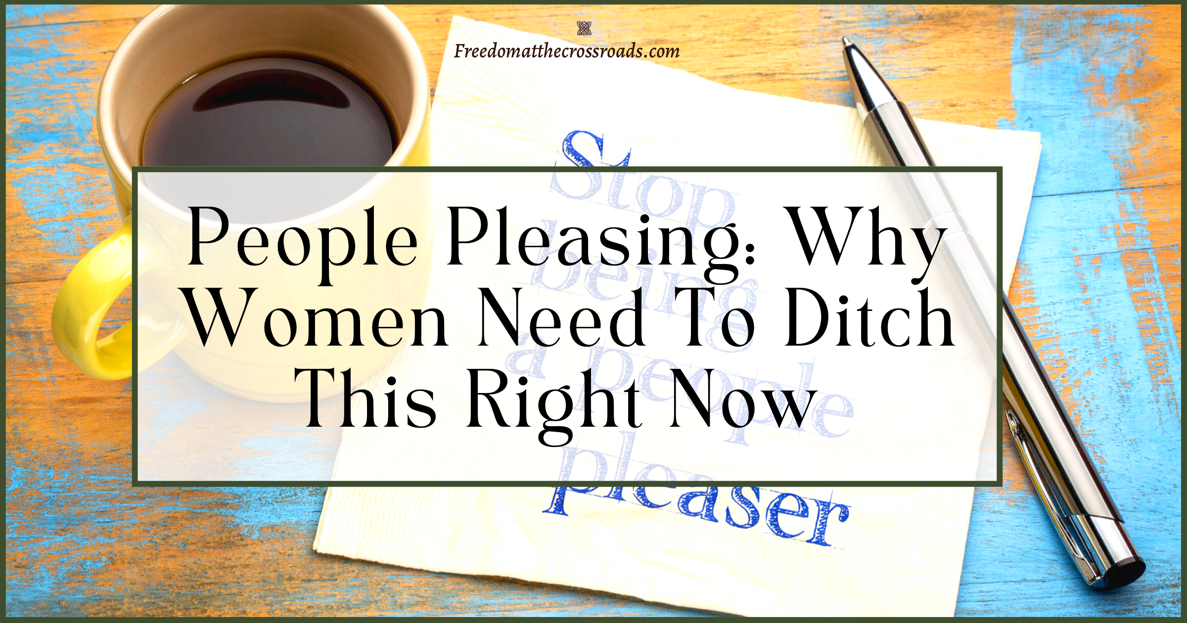People pleasing: why women need to ditch this right now blog feature image