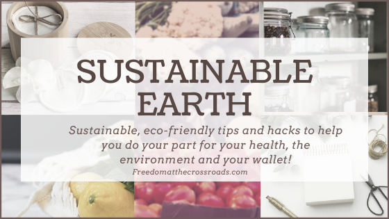sustainable living blog page image