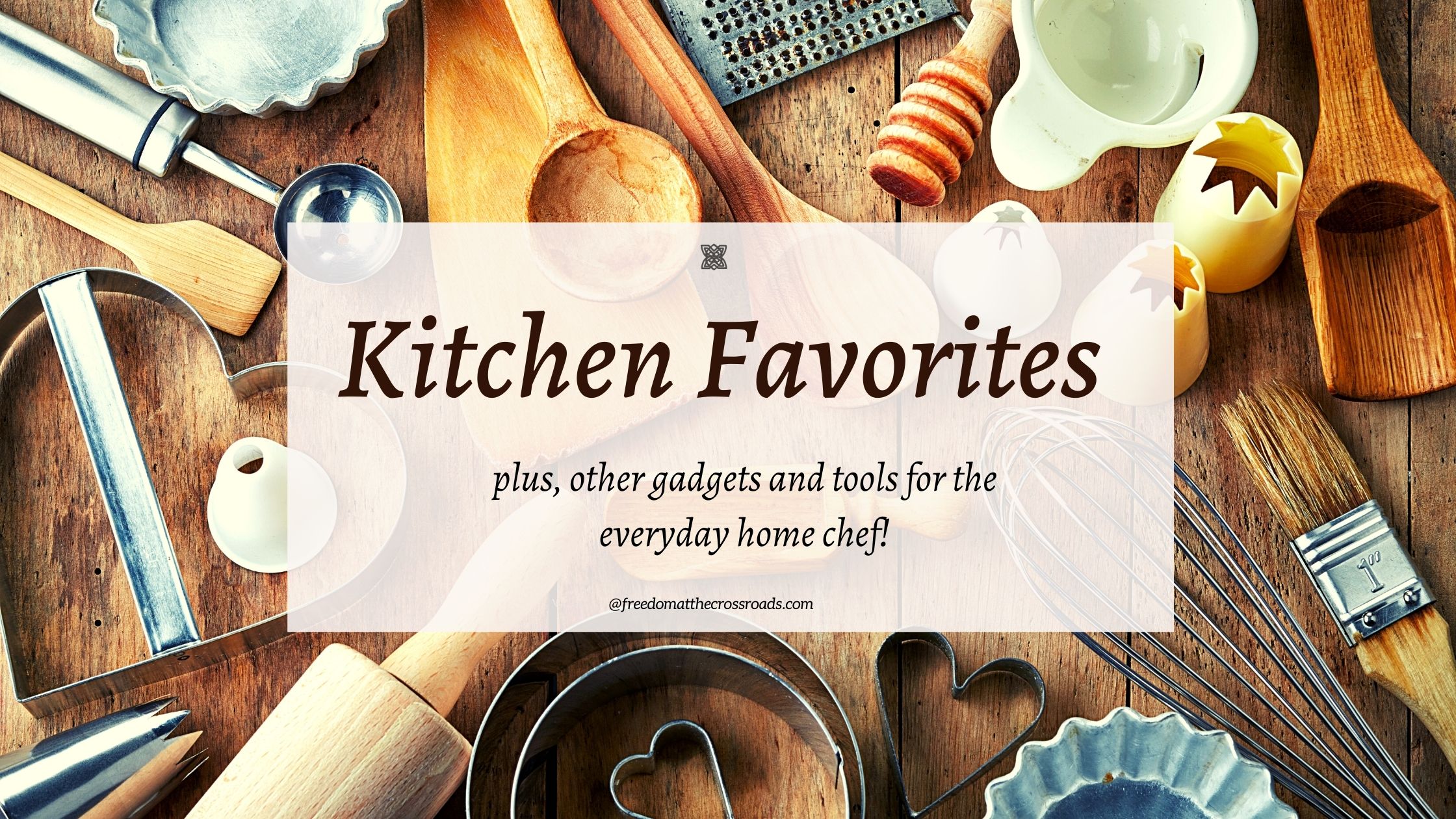 kitchen favorites blog image